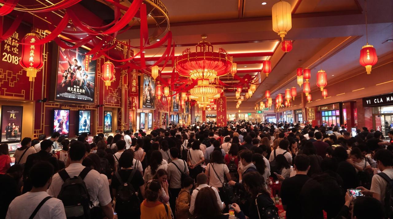 春节档电影预售开启,六部大片混战 - 八戒视频影视资讯